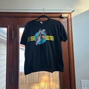 Vintage Bassnectar Wildstyle 2010 tour shirt
